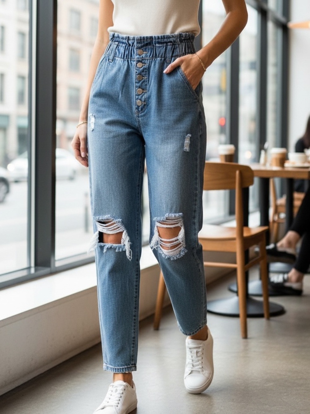 Forever 21 jeans - Picture 2 of 5